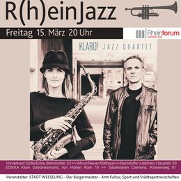 Plakat RheinJazz