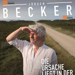 Plakat Jürgen Becker